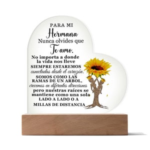Regalo para hermana / Regalo para hermana mayor/ para mi hermana / regalo de hermana