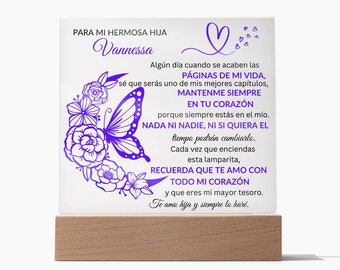Lampe de l'amour éternel| Plaque acrylique | | cadeaux de noël | cadeaux de mariage | nouvelle| épouse | anniversaire| Personnalisé| MOR