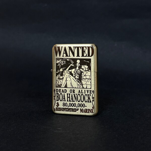 Anime Luffy Lighter Etsy