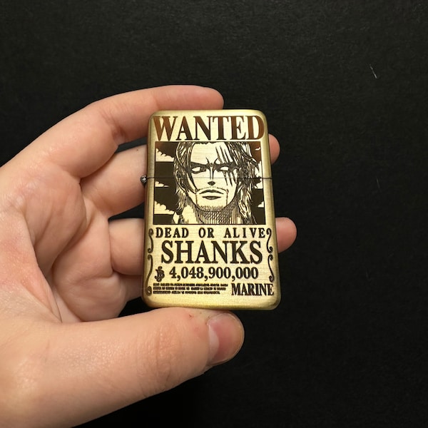 Shanks One Piece Etsy