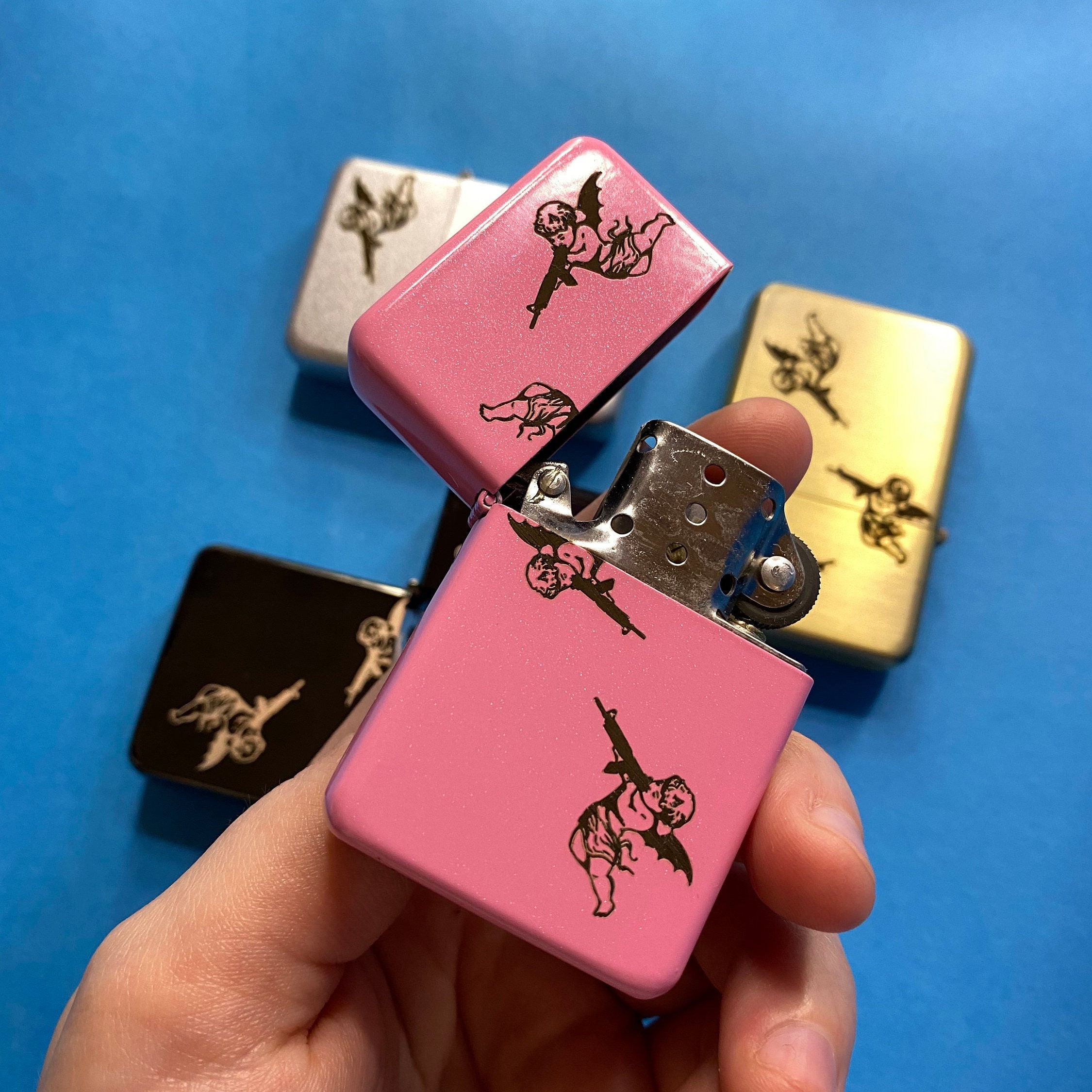 Gun Lighter for sale Only 4 left at 60