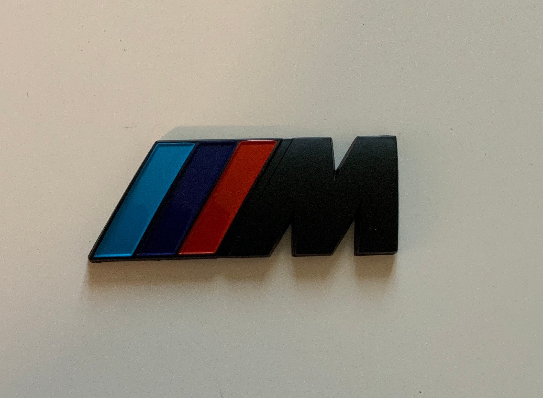 M Sport Emblem Sticker 82 Mm Etsy
