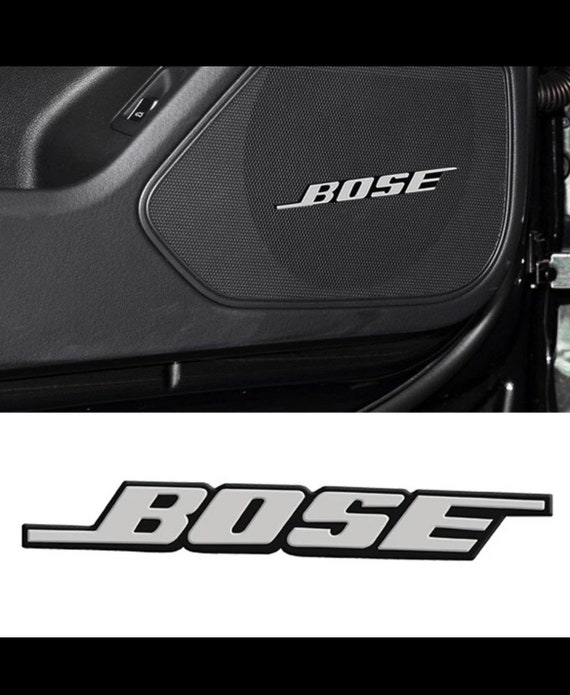 Bose Sticker Logo 4pcs Emblem for Speakers Etsy