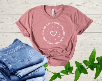 Coffee lover t-shirt, coffee t-shirt, espresso, java, morning brew, mom t-shirt