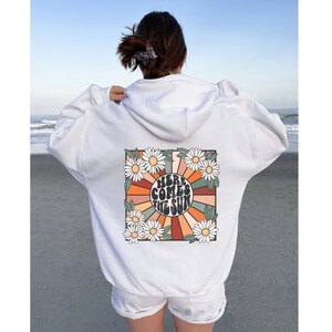 Oversized hoodie, Here comes the sun Hoodie, sunshine, sun worshipper, sun lover