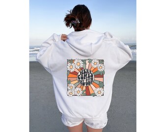 Oversized hoodie, Here comes the sun Hoodie, sunshine, sun worshipper, sun lover