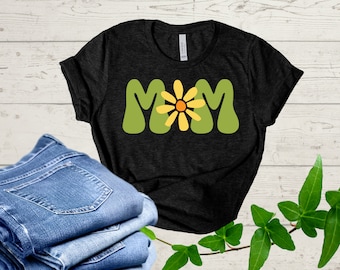 MOM Tシャツ、母の日Tシャツ、ギフト