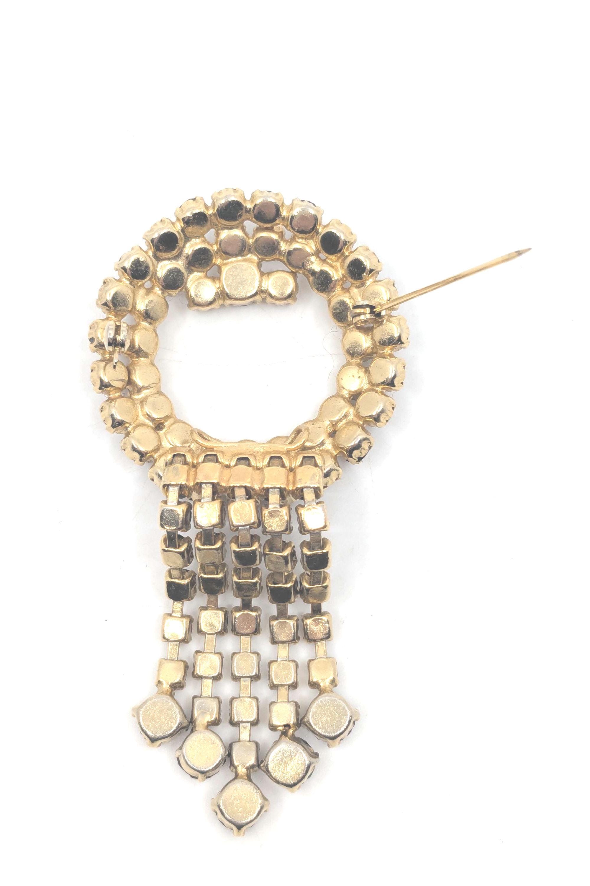 6 Pezzi Spille Natalizie, Spilla Natale Pin Set Decorazioni Natalizia in Cristallo Strass Natalizi Gioielli Regalo per Donna Bambini Ragazze, Albero di Natale Fermagli Spille Gioiello per Vestiti