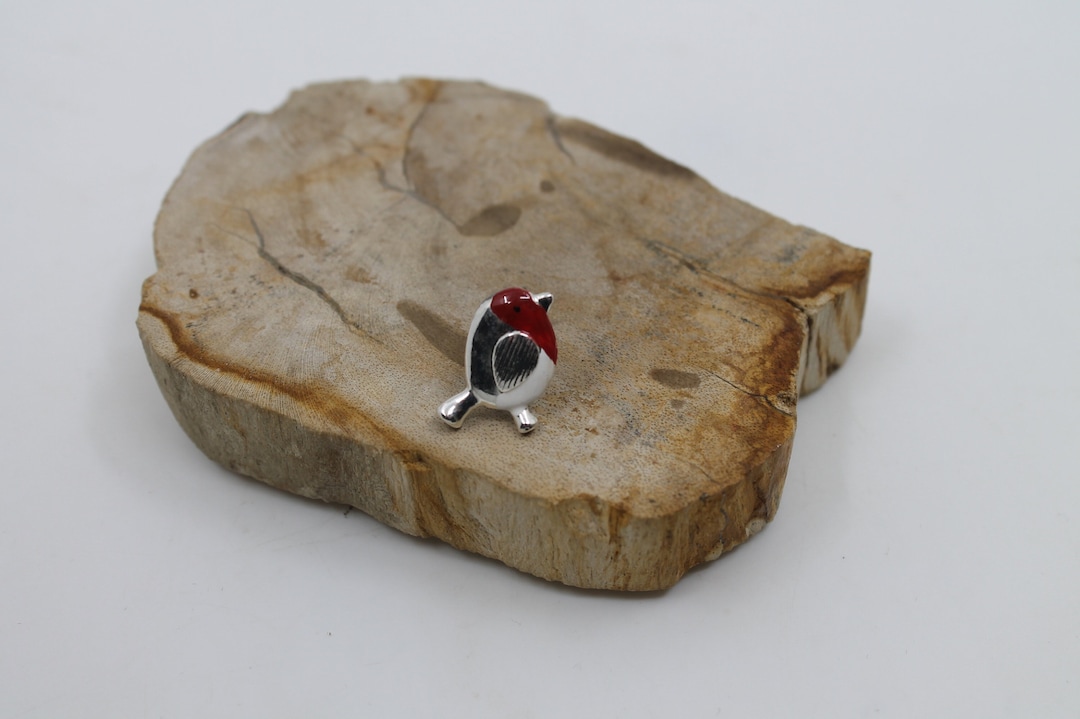 Petite Broche En Argent - Occasion, Style Simple Et élégant