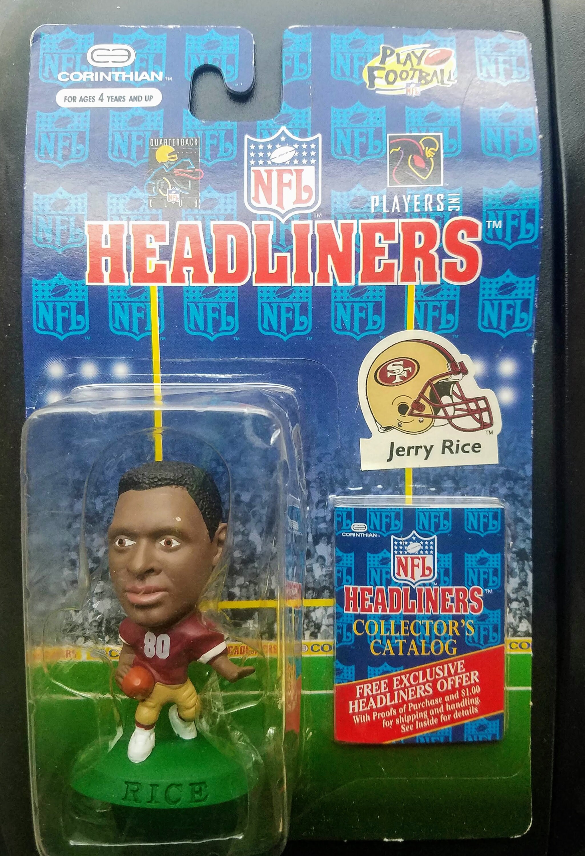 NFL Headliners ヘッドライナーズ　37体セット　コリンシアン NFL Headliners ヘッドライナーズ 37体セット コリンシアン 1996