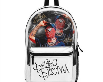 Peso Pluma Back to School Backpack