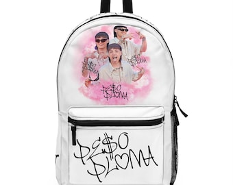 Peso Pluma Back to School Backpack