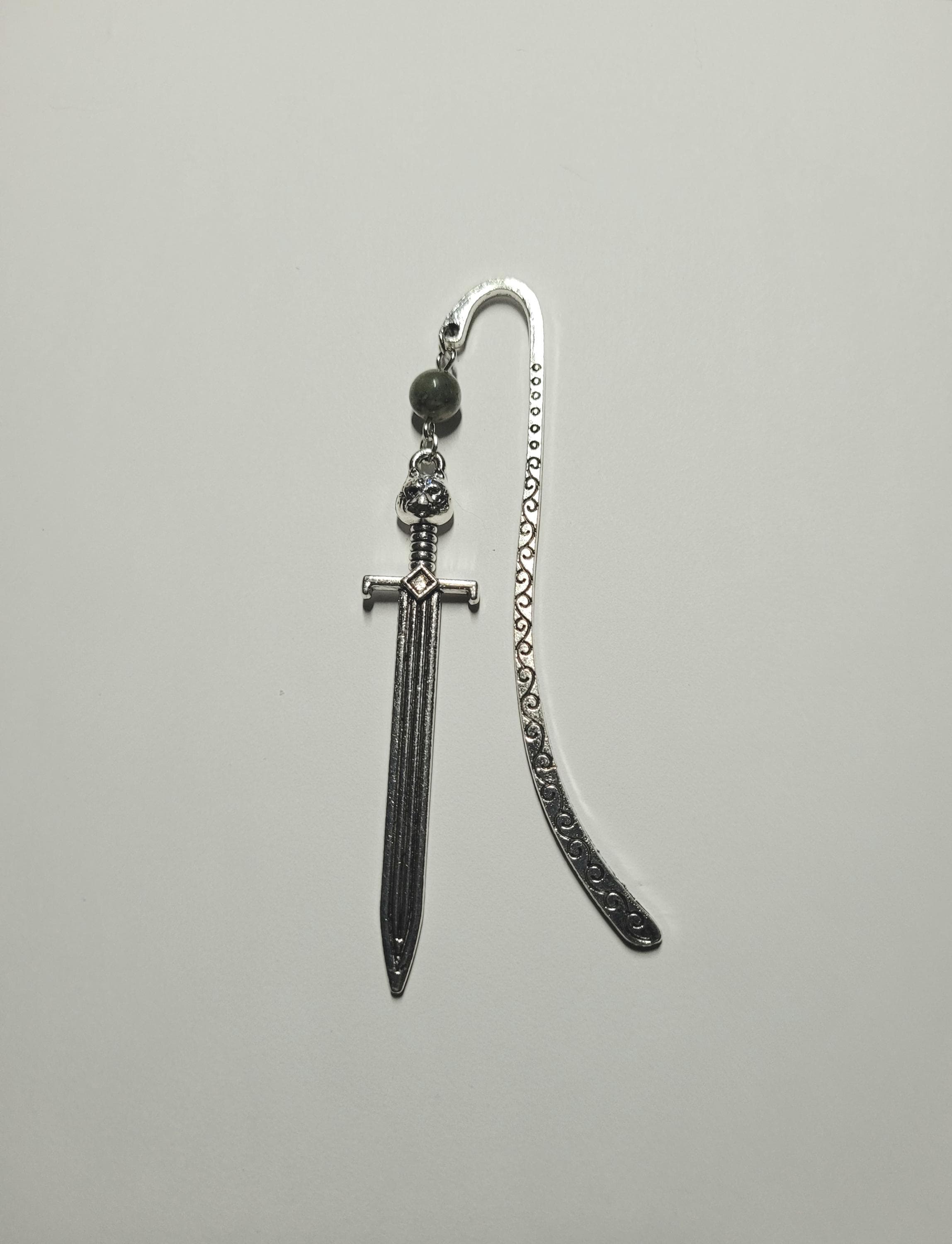 Segnalibri Metallico Fiore 4 Pezzi - Con Catena, Dorati, Regalo Per Lettori, Donne - Foto 5