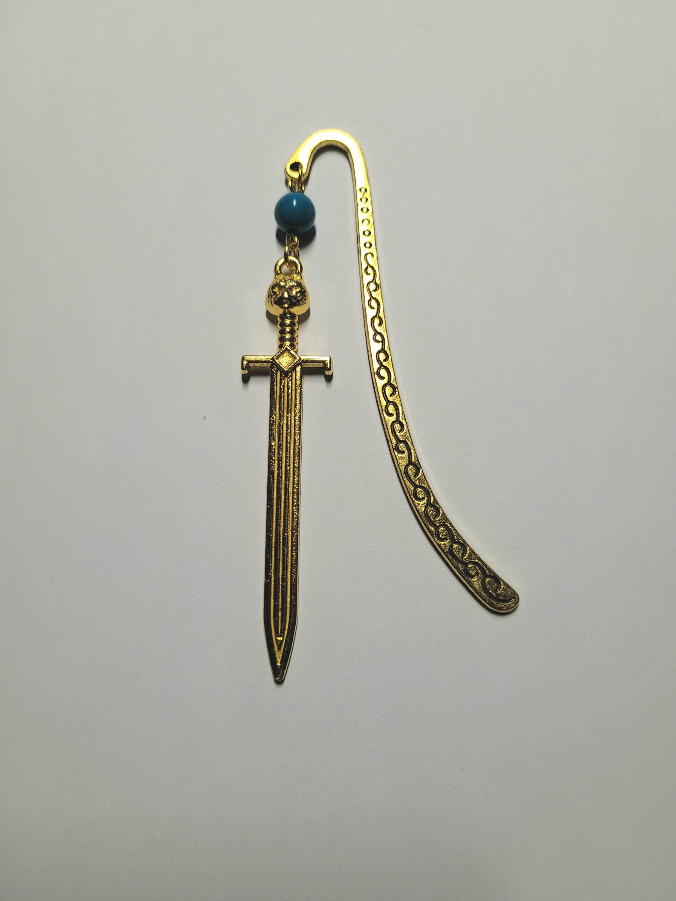 Segnalibri Metallico Fiore 4 Pezzi - Con Catena, Dorati, Regalo Per Lettori, Donne - Foto 9