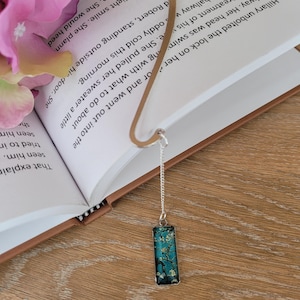 Van Gogh Metal Bookmark | Art Lover Gift | Silver Hook | 4 Designs