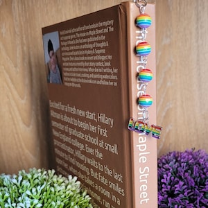 Metal Bookmarks | LGBTQ+ | Pride | Love is Love | 6 Designs