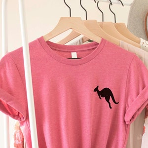 Känguru Shirt, Kängurus Geschenk, Känguru-Liebhaber, Tierliebhaber, Känguru-Rettungsgeschenke, Australien-T-Shirt