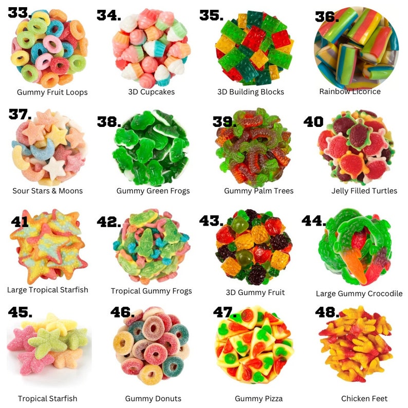 Custom Gummy Mix Bag image 3