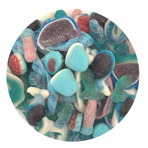LARGE 16oz. Assorted Gummy Mix Candy Mix Bag Gummy Candy Etsy