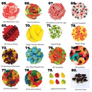 Custom Gummy Mix Bag image 5