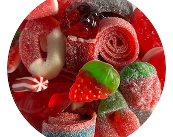 Red Gummy Mix Bag