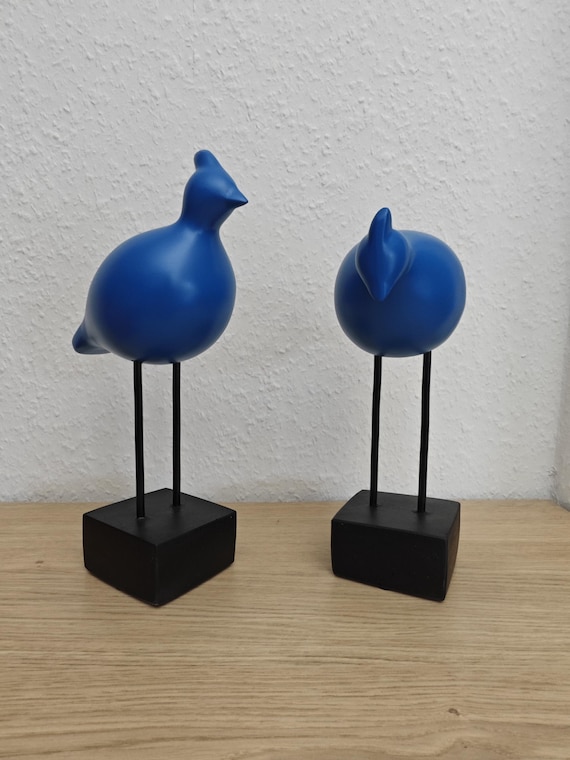 Modern chicken set as home decor