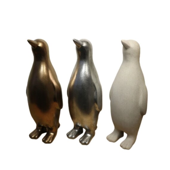 Penguin Sculpture | Modern Decoration | Modern Sculpture