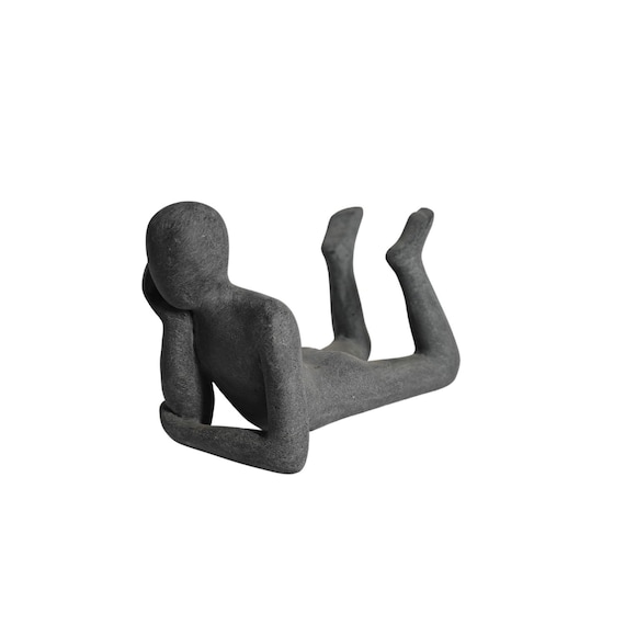 Reclining man | Modern figure | Modern decoration
