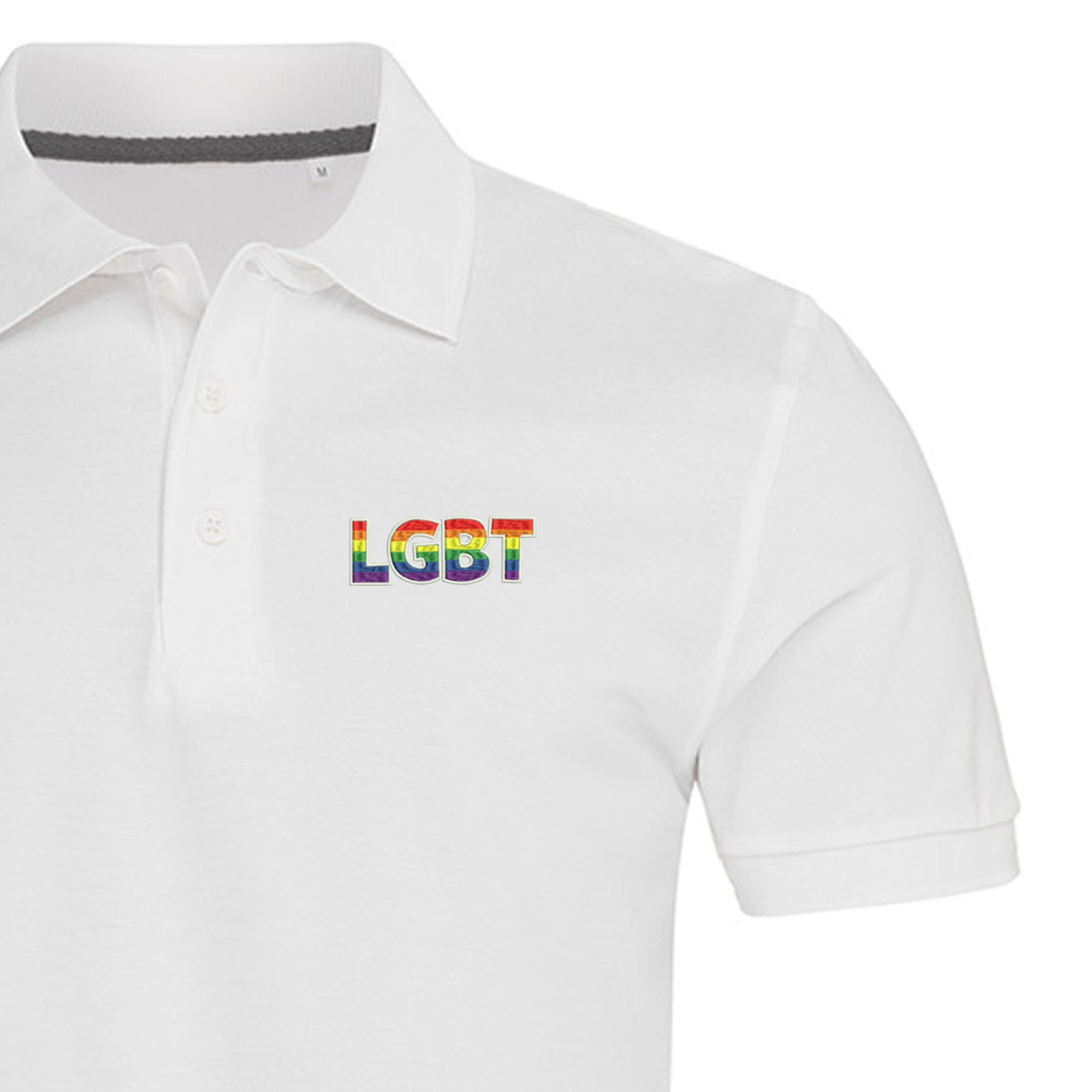Discover LGBT Polo Shirt For Man | Pride Poloshirt