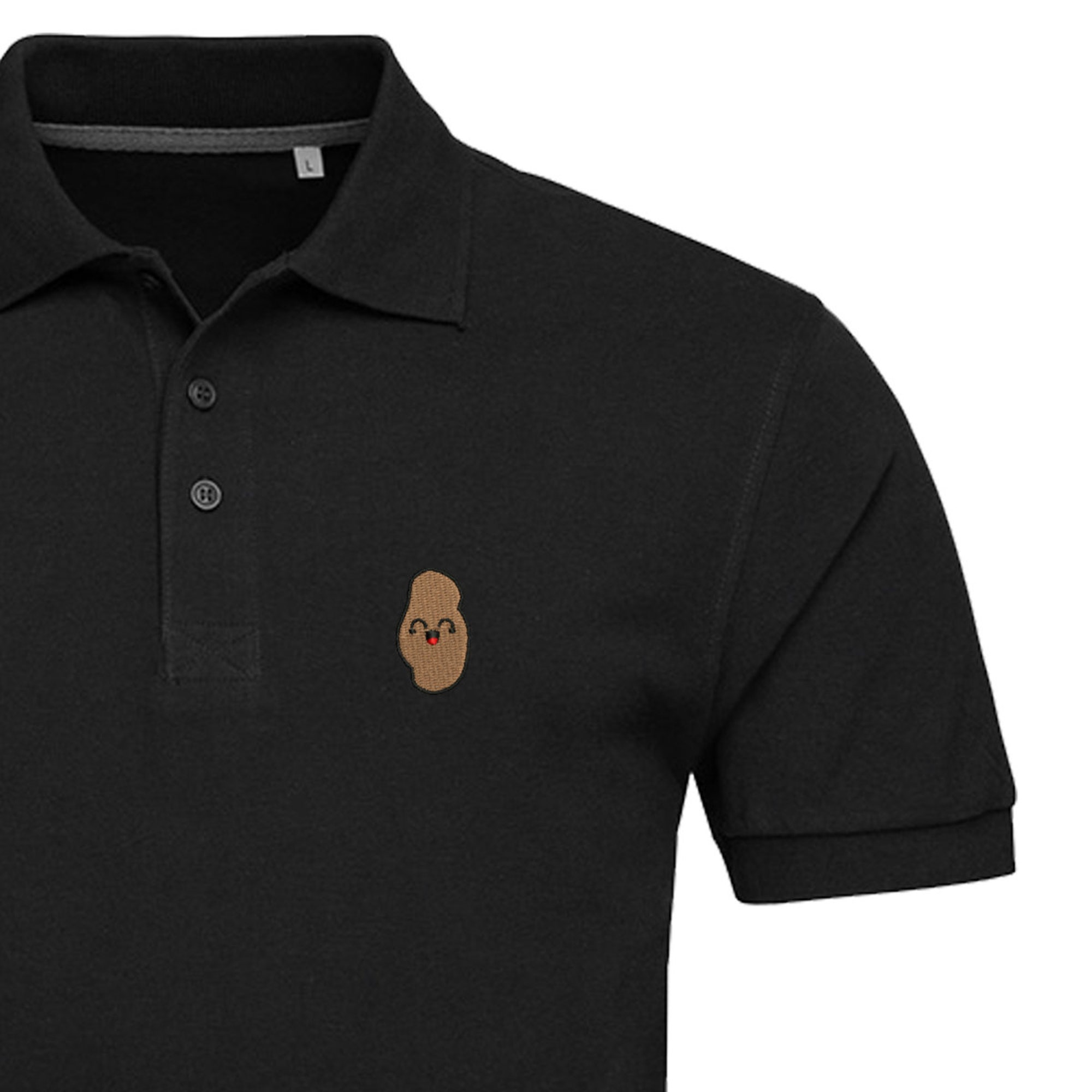 Discover Potato Embroidered Polo Shirt For Man | Poloshirt