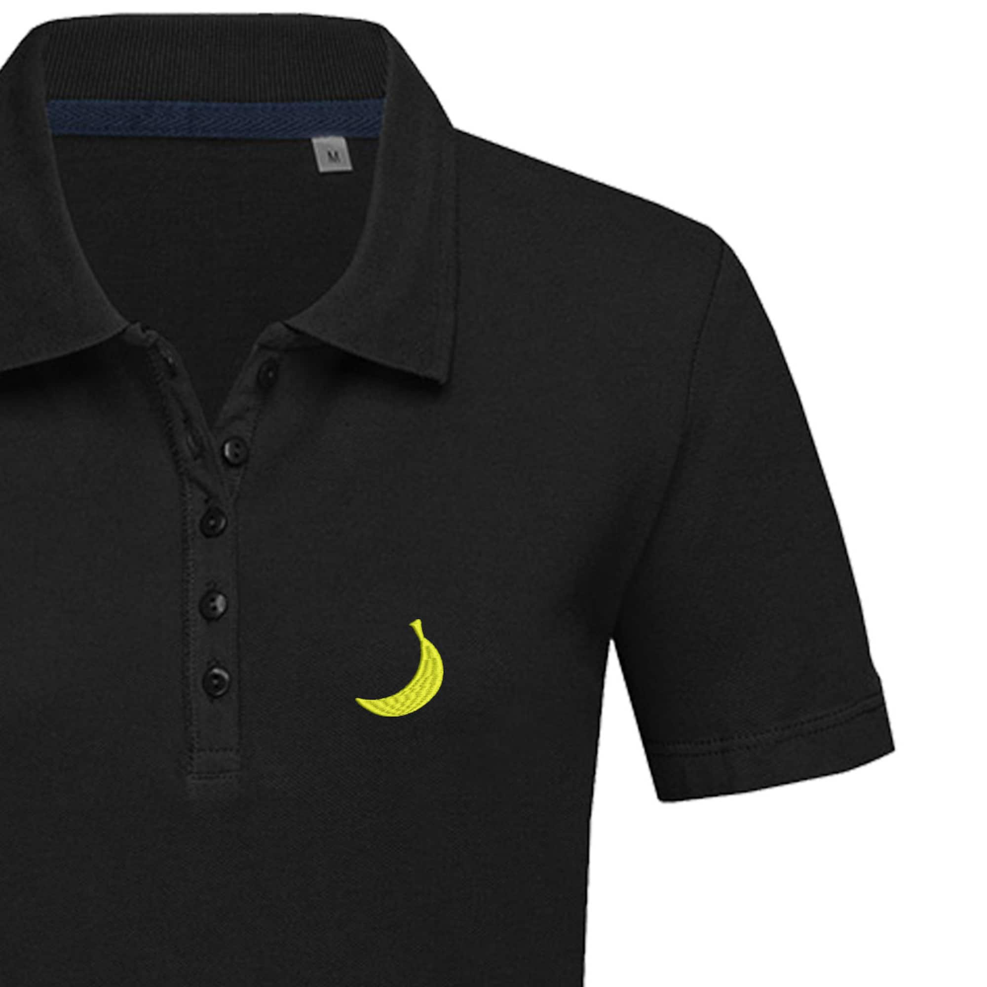 Discover Banana Embroidered Polo Shirt For Ladies | Poloshirt