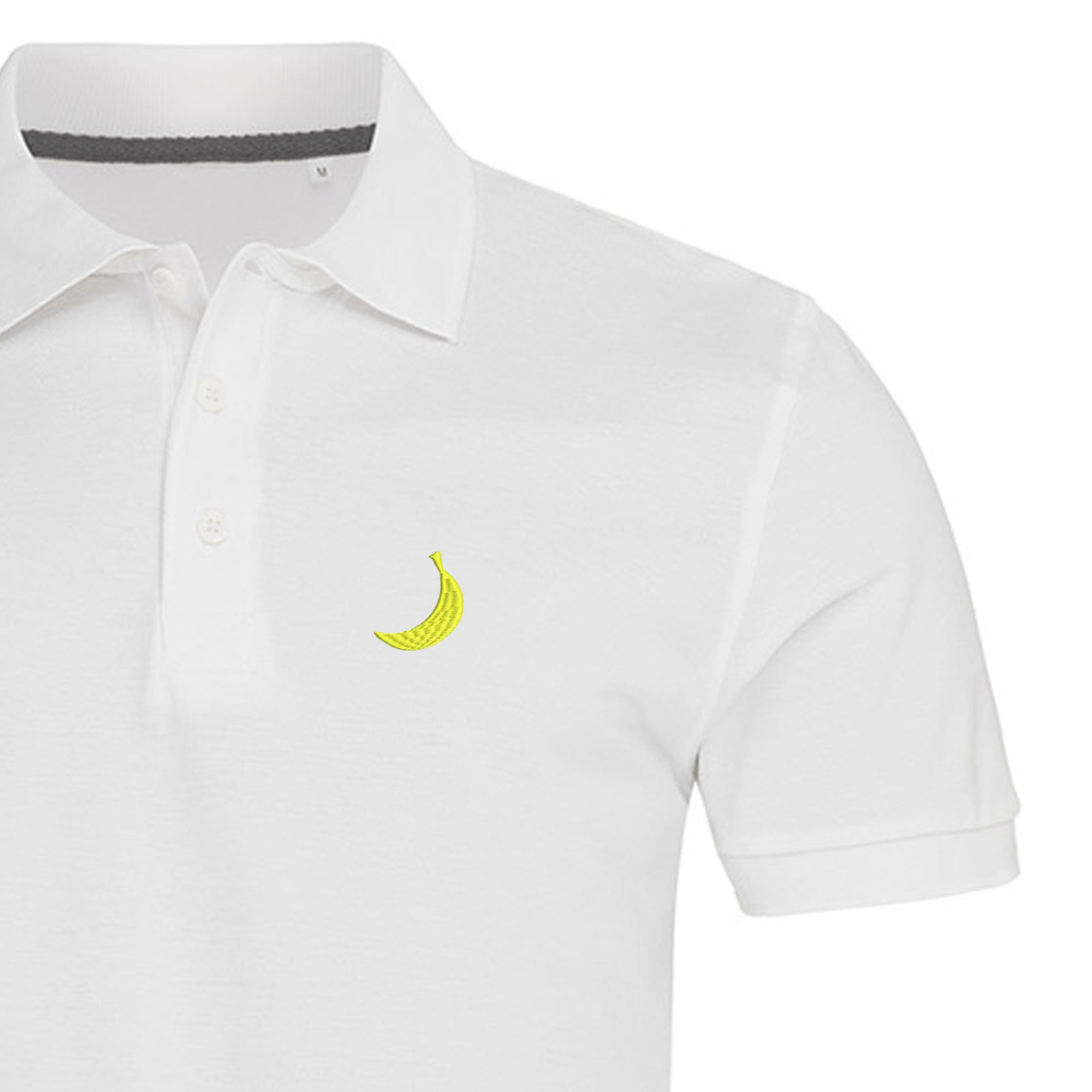 Discover Banana Embroidered Polo Shirt For Man | Poloshirt