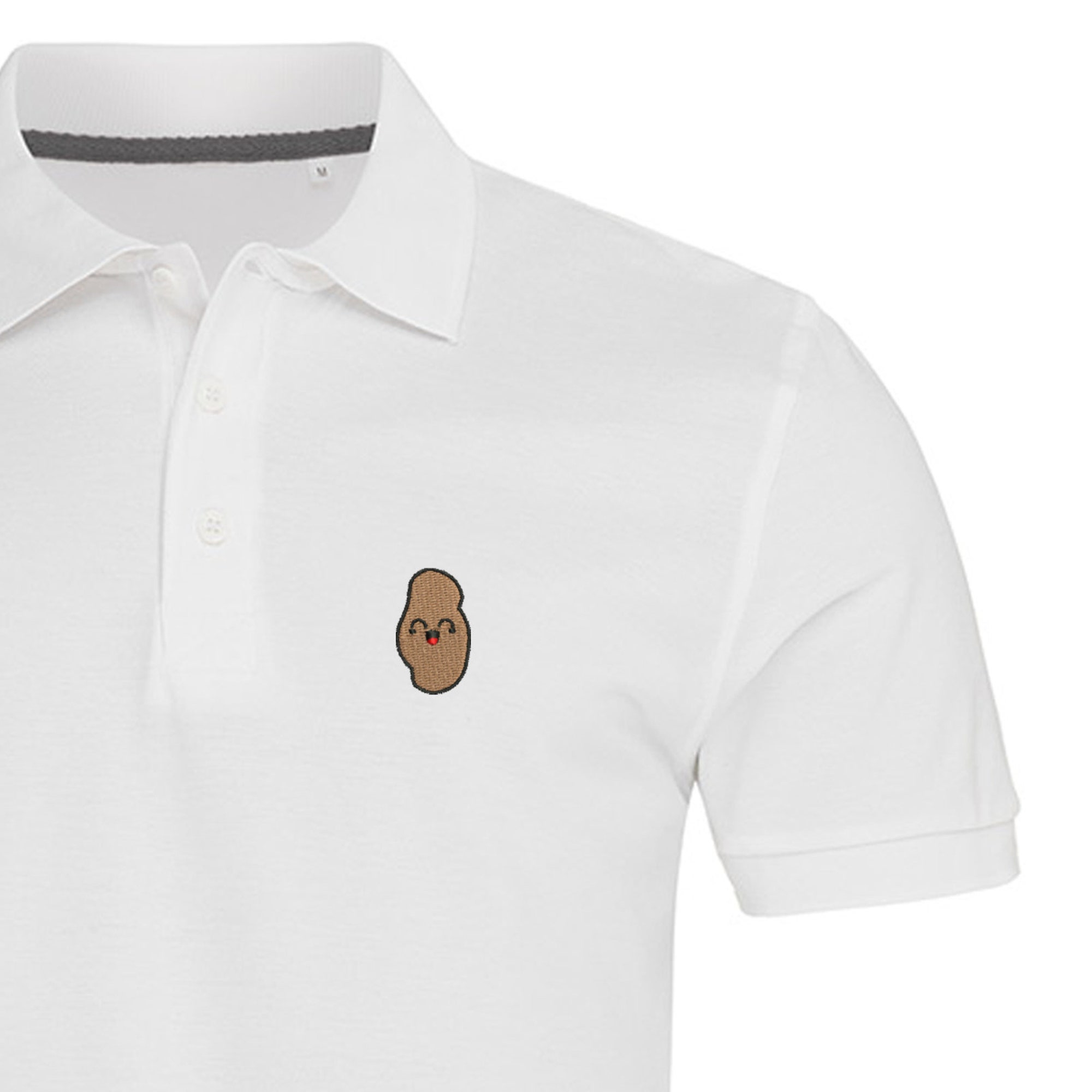 Discover Potato Embroidered Polo Shirt For Man | Poloshirt