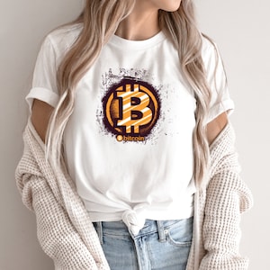 BitCoin Unisex Tshirt | Crypto tshirt, bitcoin tee shirt