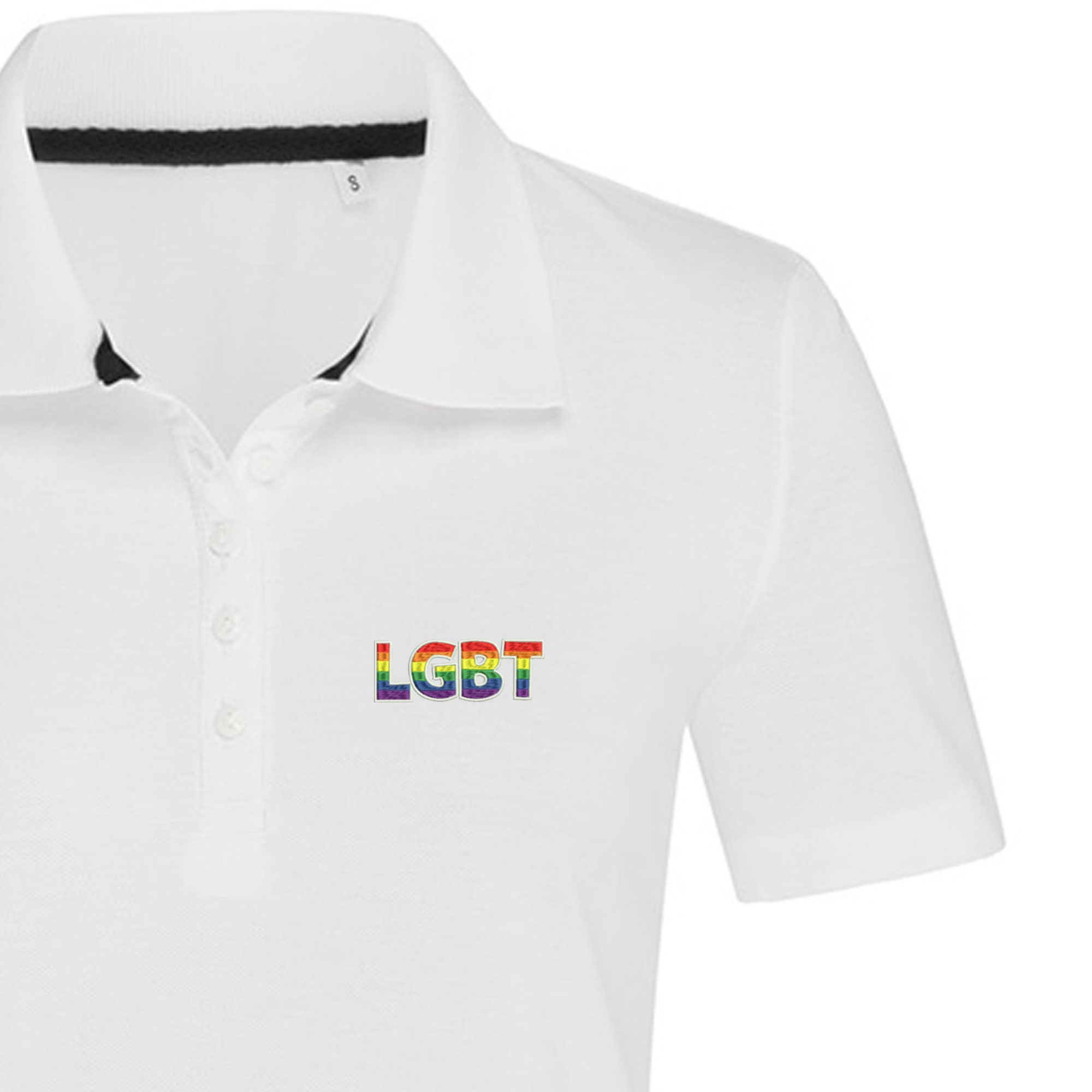 Discover LGBT Polo Shirt For Ladies | Pride Poloshirt