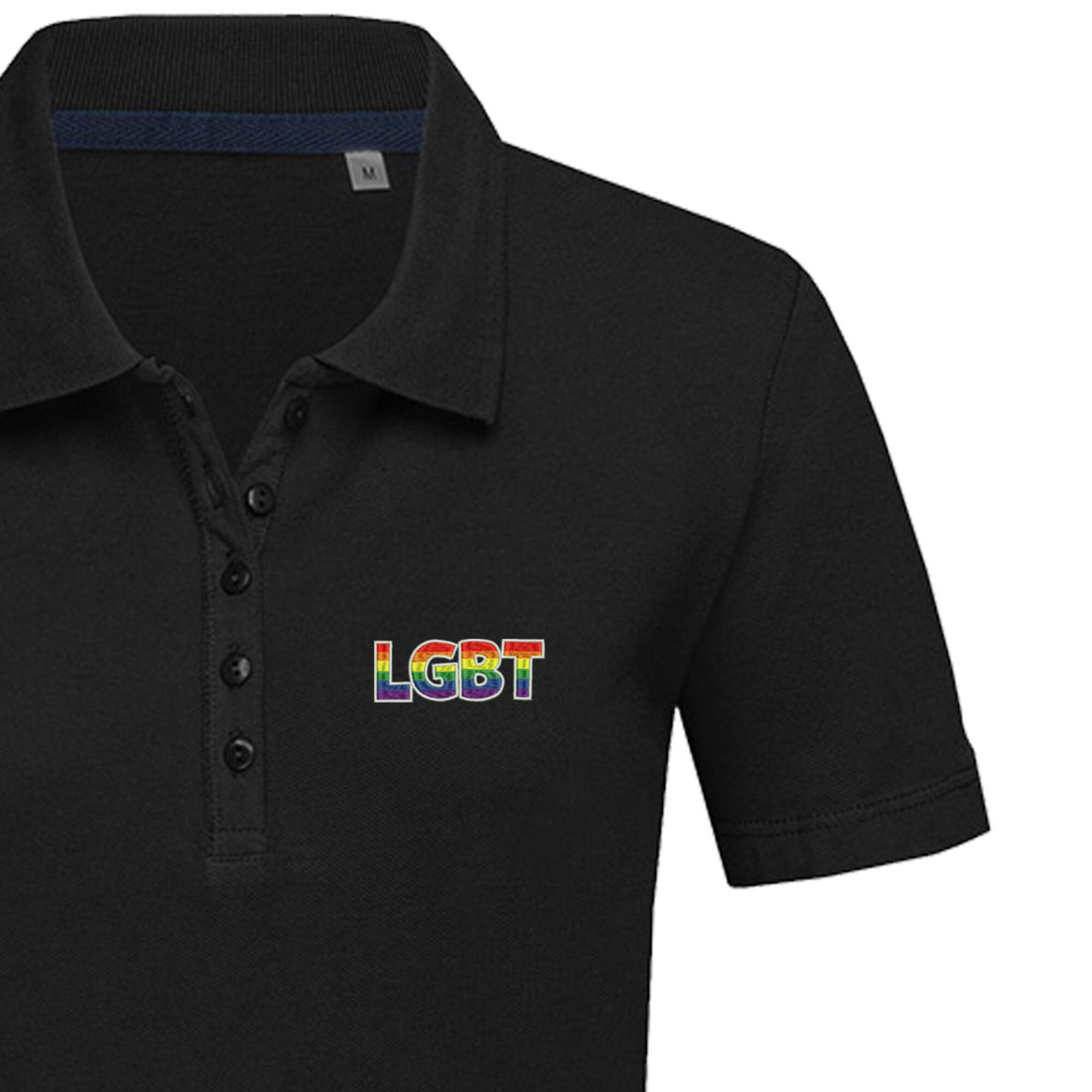 Discover LGBT Polo Shirt For Ladies | Pride Poloshirt