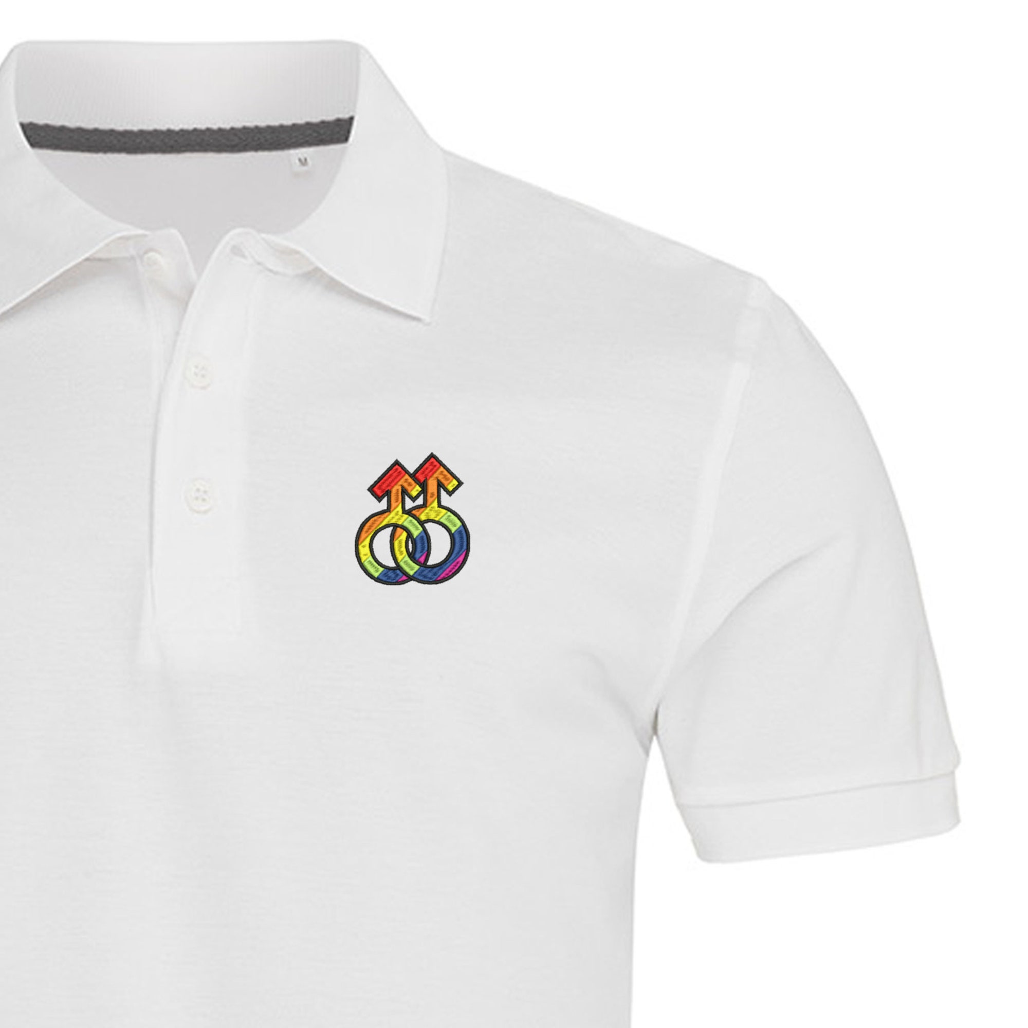 Discover Man + Polo Shirt | Mans Signs