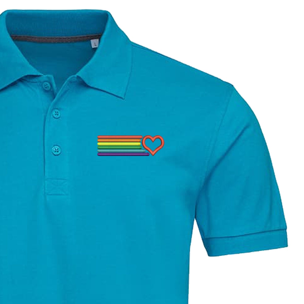 pride polo shirt