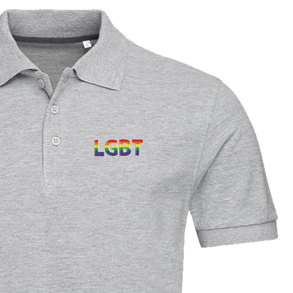 Lgbt polo clearance shirt