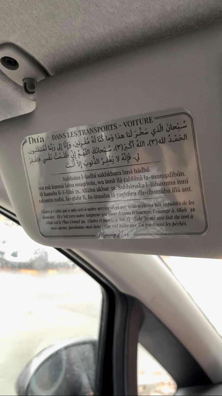 Décoration de voiture pendentif mode Islam Style suspendu Auto intérieur  rétroviseur engrenage accessoire garniture ornement voiture-style cadeau