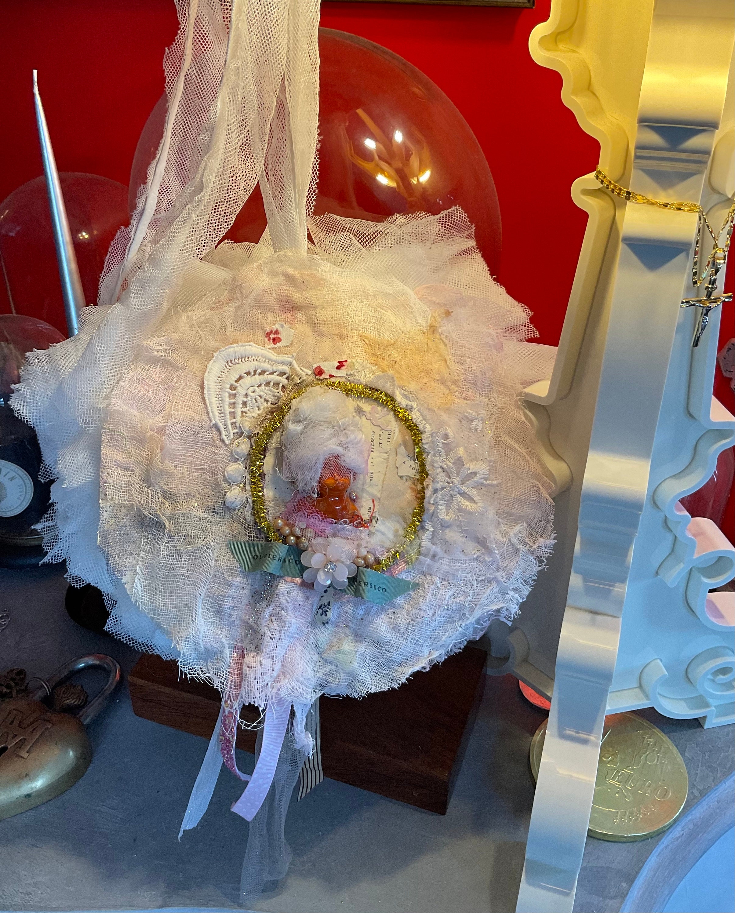 Pompon Cocarde Marquise