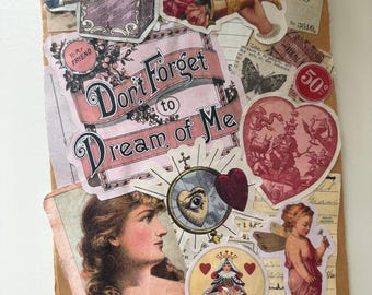 Collage d'ispirazione vintage