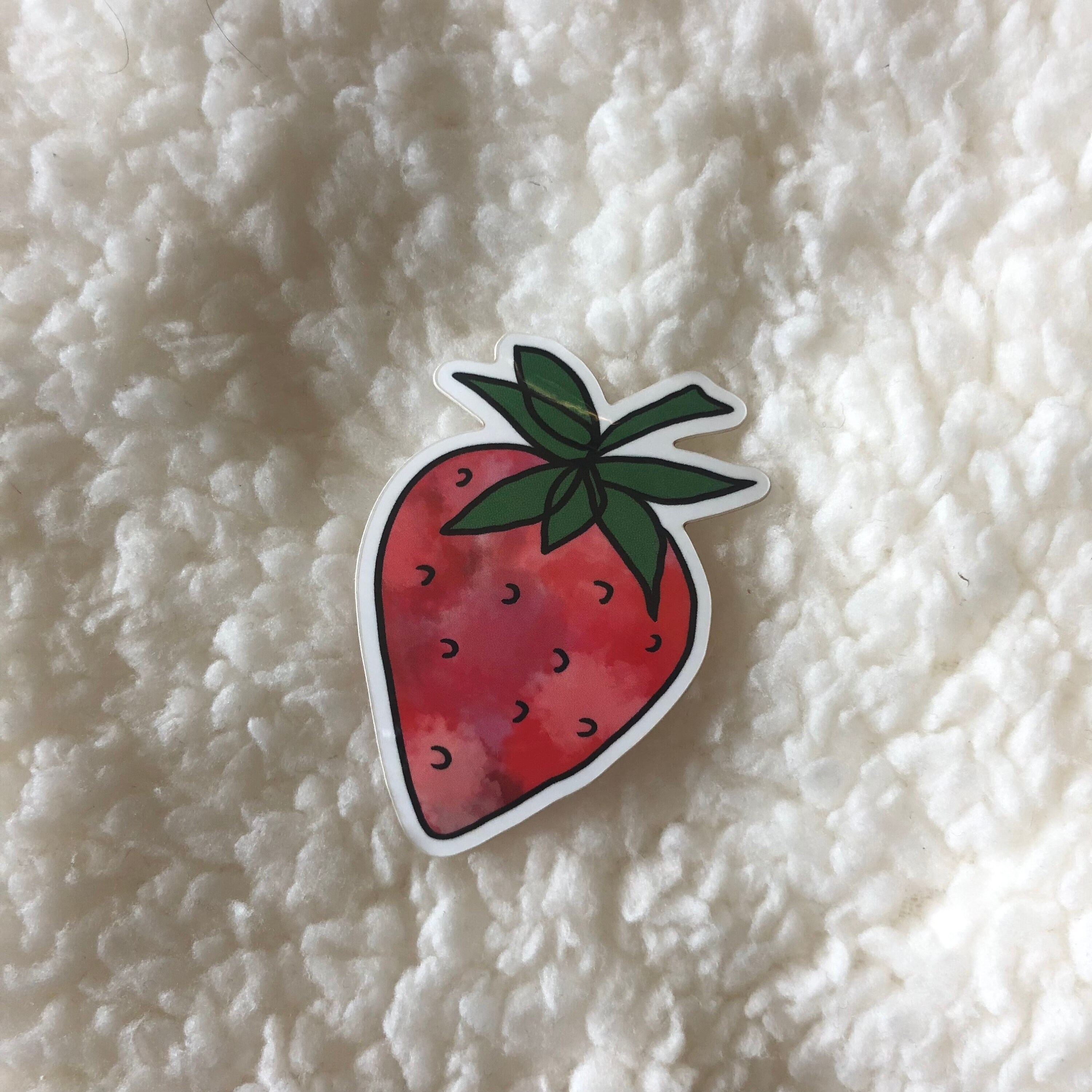 Strawberry Sticker