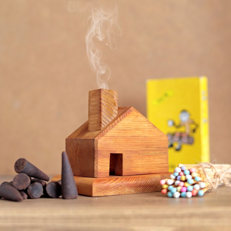 Set of Incense Holderincensematches, Cone Incense Burner, Incense Cone