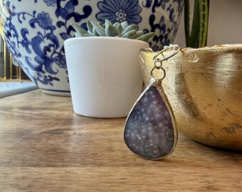 Grape Agate Pendant | Enhancing dreamwork, calming overstimulation & spiritual reflection