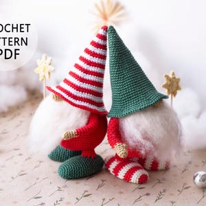 Christmas gnome Crochet pattern
