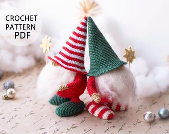 Christmas gnome Crochet pattern