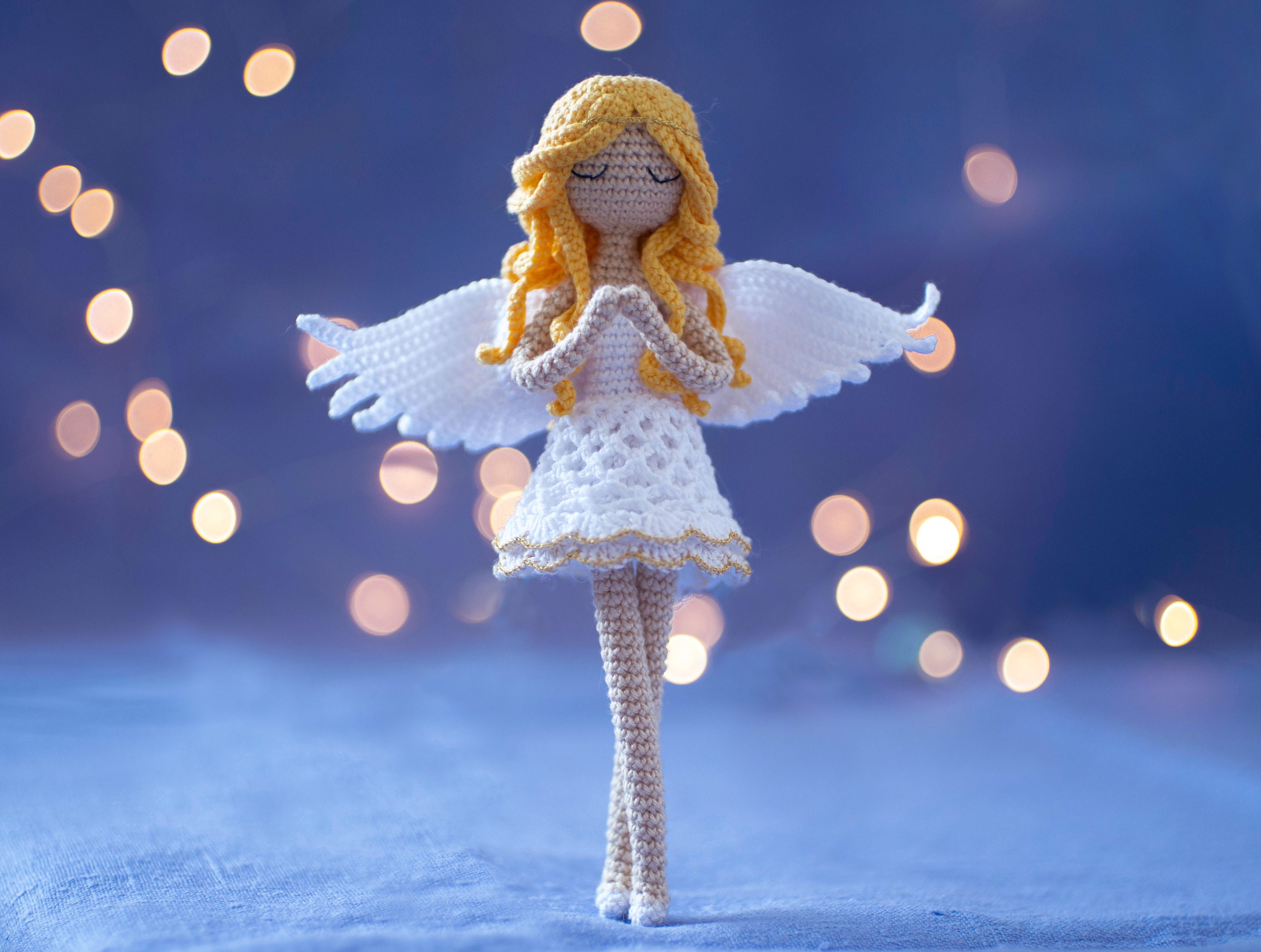 Angel Doll Crochet Pattern - Etsy