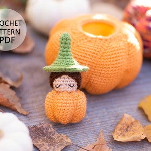 Crochet Pumpkin Baby pattern