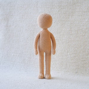 Base doll Crochet pattern English Español image 8